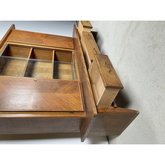 Image 1 of Meuble vintage Rg17 en bois de chêne par René Gabriel