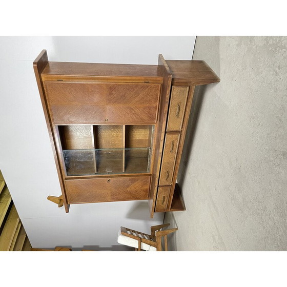Image 1 of Meuble vintage Rg17 en bois de chêne par René Gabriel