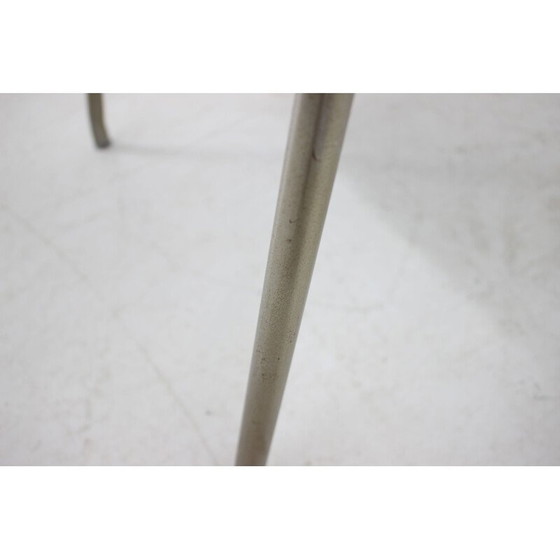 Image 1 of Ensemble de 4 chaises d'aéroport vintage par Hans J. Wegner pour A.P. Stolen, 1960
