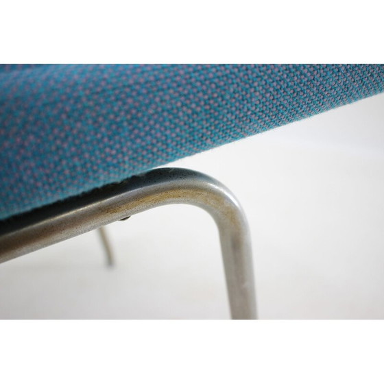 Image 1 of Ensemble de 4 chaises d'aéroport vintage par Hans J. Wegner pour A.P. Stolen, 1960
