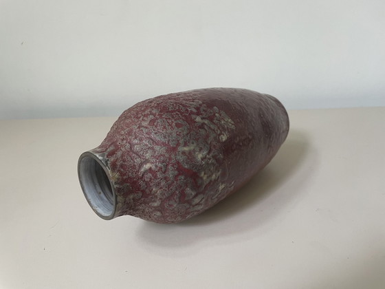 Image 1 of Vase en poterie d'art vintage