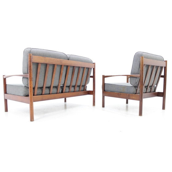 Image 1 of Ensemble de salon scandinave vintage - 1970