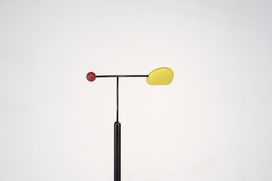 Image 1 of Lampe « Tomo » Par Toshiyuki Kita Pour Luci, Italie 1984.