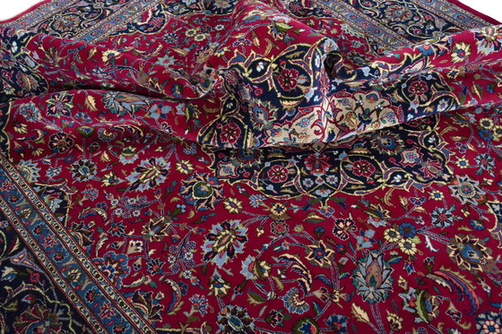 Image 1 of Tapis Kashmar oriental noué à la main - 400 X 302 cm