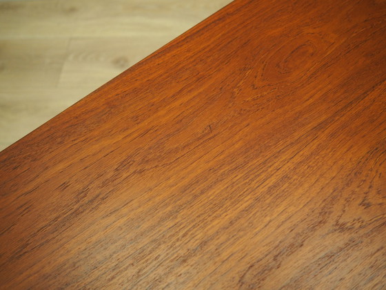 Image 1 of Table basse en teck, Design danois, 1970S, Production : Danemark