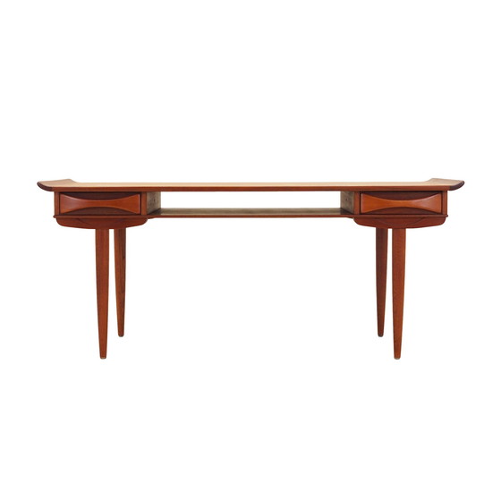 Image 1 of Table basse en teck, Design danois, 1970S, Production : Danemark