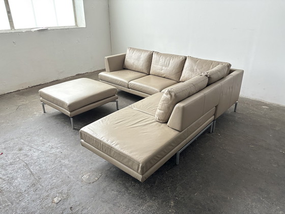 Image 1 of Walter Knoll Good Time Canapé design en cuir