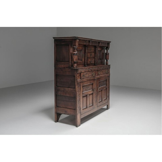 Image 1 of Buffet vintage Biedermeier, Allemagne 1840s