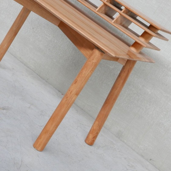 Image 1 of Bureau vintage avec plateau ouvert, France 1980