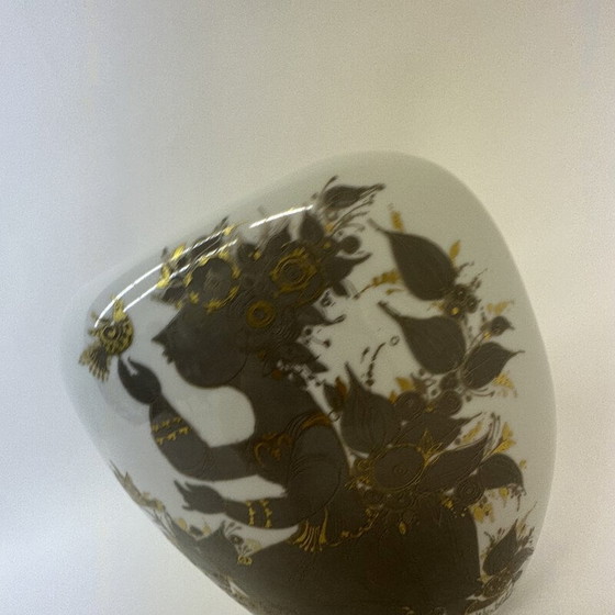 Image 1 of Vase du milieu du siècle Sammuramat par Björn Wiinblad pour Rosenthal, 1970