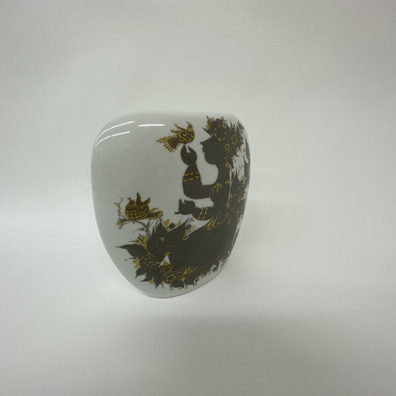 Image 1 of Vase du milieu du siècle Sammuramat par Björn Wiinblad pour Rosenthal, 1970