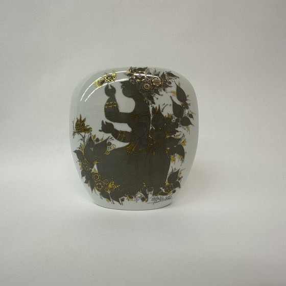 Image 1 of Vase du milieu du siècle Sammuramat par Björn Wiinblad pour Rosenthal, 1970