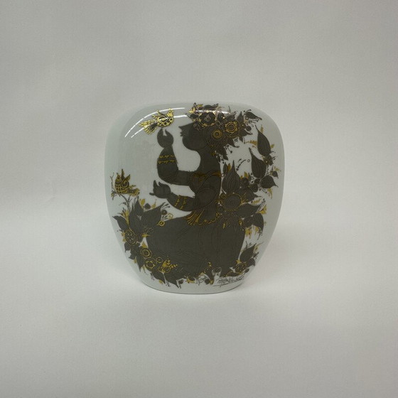 Image 1 of Vase du milieu du siècle Sammuramat par Björn Wiinblad pour Rosenthal, 1970