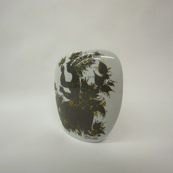 Image 1 of Vase du milieu du siècle Sammuramat par Björn Wiinblad pour Rosenthal, 1970