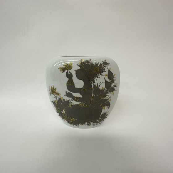 Image 1 of Vase du milieu du siècle Sammuramat par Björn Wiinblad pour Rosenthal, 1970