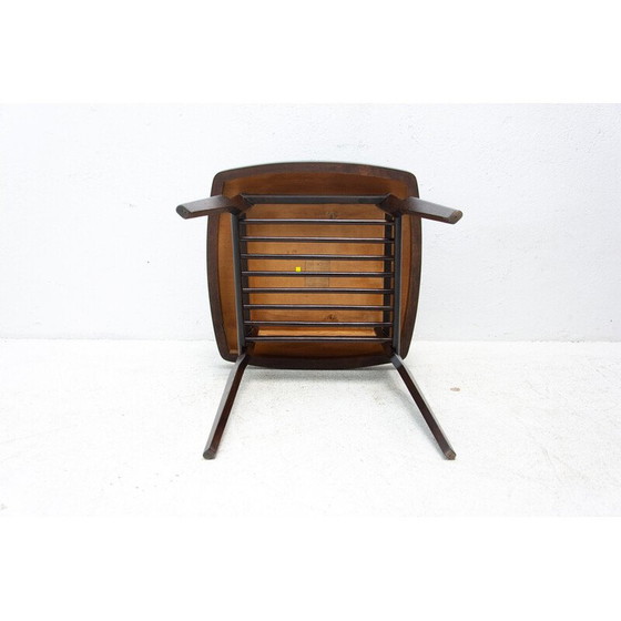 Image 1 of Table basse vintage en chêne pour Jitona, Tchécoslovaquie années 1950