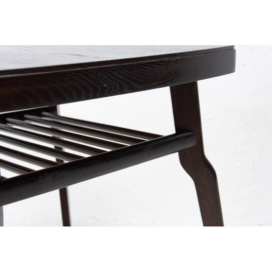 Image 1 of Table basse vintage en chêne pour Jitona, Tchécoslovaquie années 1950