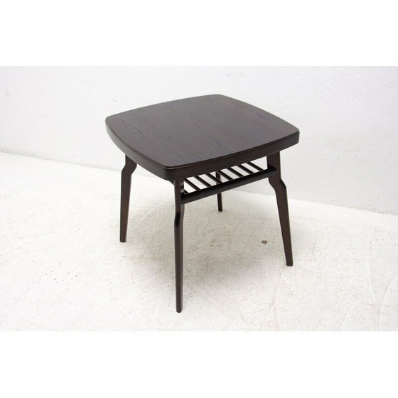 Image 1 of Table basse vintage en chêne pour Jitona, Tchécoslovaquie années 1950