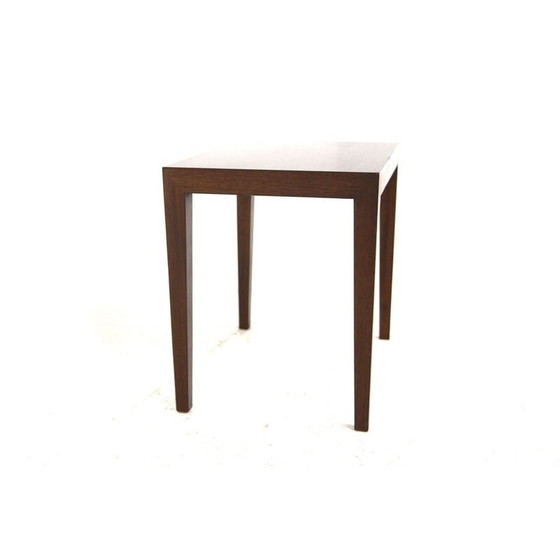 Image 1 of Table d'appoint vintage en palissandre par Severin Hansen, Danemark 1960