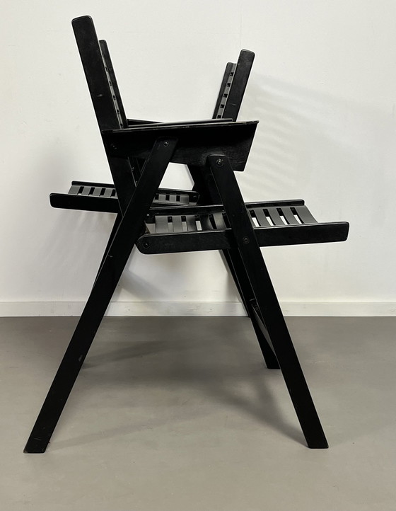 Image 1 of 4 Chaises Rex vintage Niko Kralj