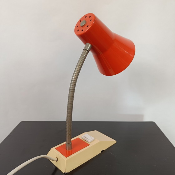 Image 1 of Lampe de bureau rétro des années 70