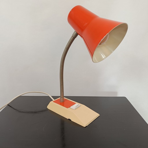Lampe de bureau rétro des années 70