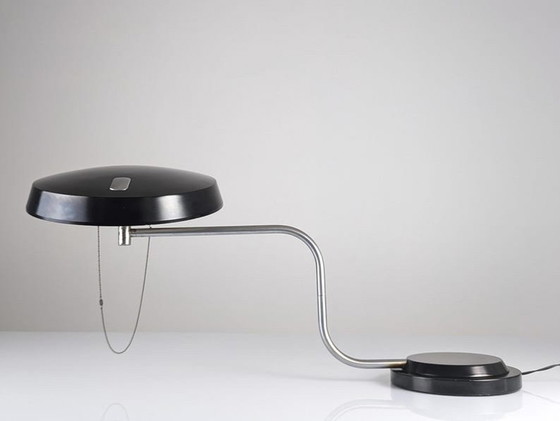 Image 1 of Lampe de bureau d'Enrique Aparicio pour Galaxia, prix Delta De Oro 1962