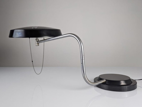 Image 1 of Lampe de bureau d'Enrique Aparicio pour Galaxia, prix Delta De Oro 1962