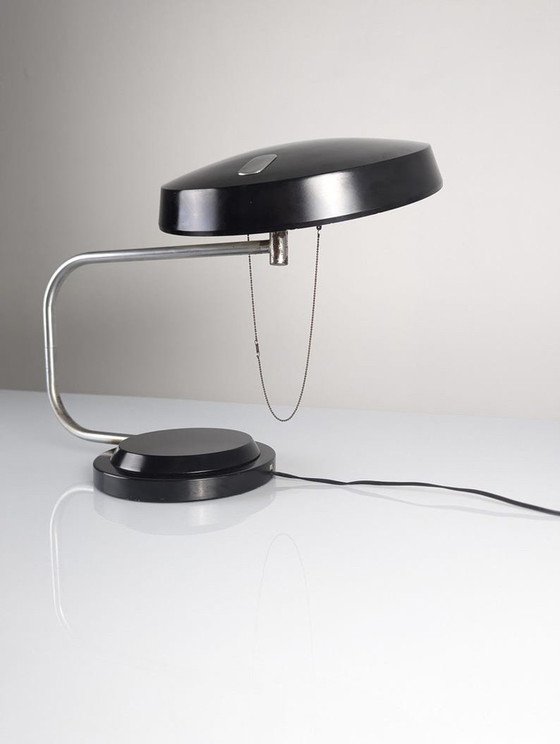 Image 1 of Lampe de bureau d'Enrique Aparicio pour Galaxia, prix Delta De Oro 1962