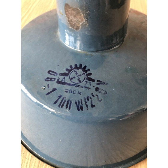 Image 1 of Suspension industrielle vintage de Wilkasy A23, années 1960