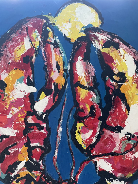 Image 1 of Peinture d'un cancer