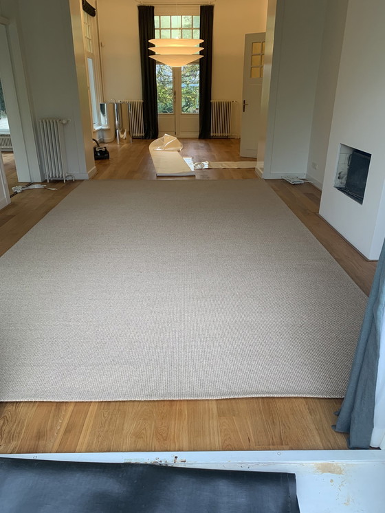 Image 1 of Grand tapis, moquette Sisal 4.90 X 2.90 M