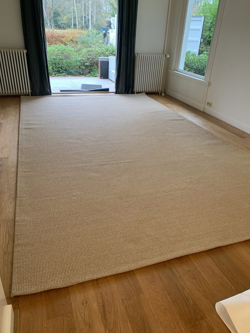 Grand tapis, moquette Sisal 4.90 X 2.90 M