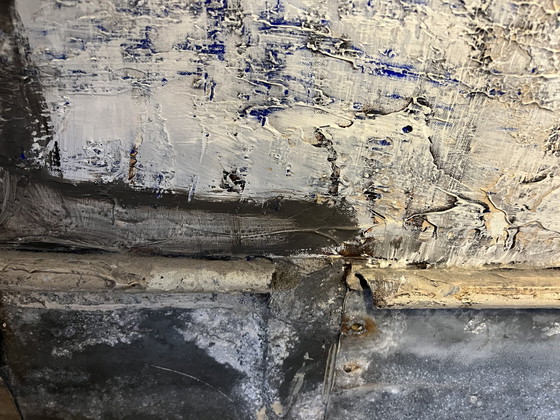 Image 1 of Très grand tableau Diptyque, parfait état !