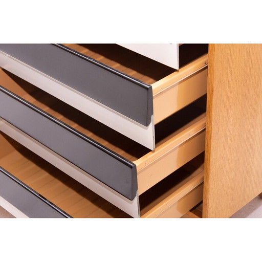 Commode vintage No. U-453 en hêtre par Jiří Jiroutek pour Interiér Praha, Tchécoslovaquie 1960