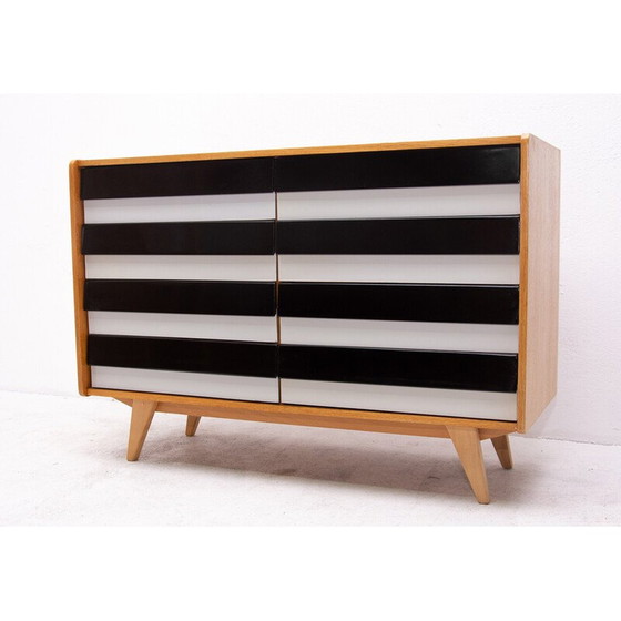 Image 1 of Commode vintage No. U-453 en hêtre par Jiří Jiroutek pour Interiér Praha, Tchécoslovaquie 1960
