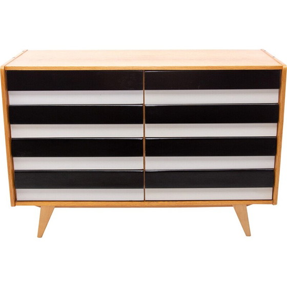 Image 1 of Commode vintage No. U-453 en hêtre par Jiří Jiroutek pour Interiér Praha, Tchécoslovaquie 1960