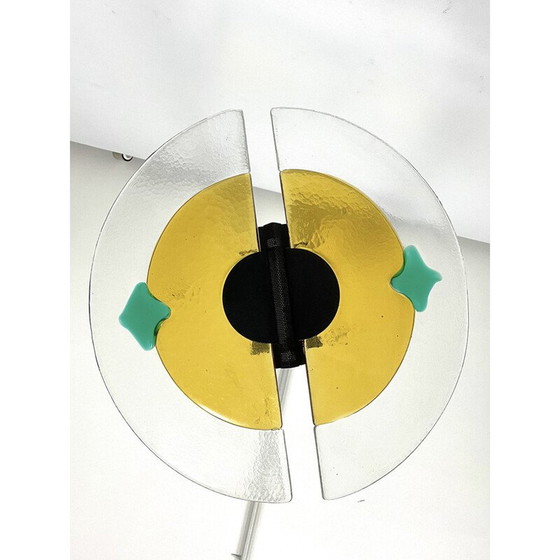 Image 1 of Lustre vintage en verre de Murano, Italie 1980