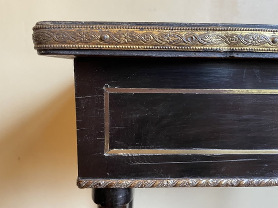 Image 1 of Table de toilette Napoléon III Antiquités françaises