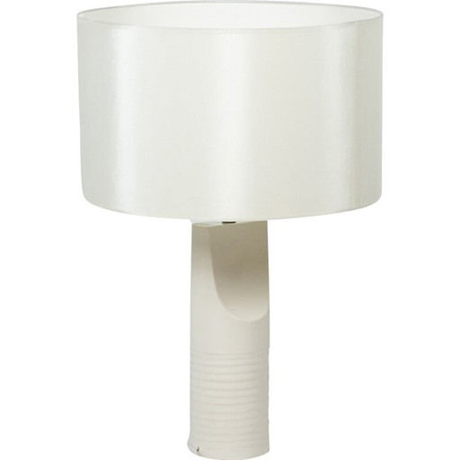 Lampe "sifflet" en céramique, 1980