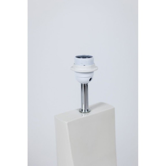 Image 1 of Lampe "sifflet" en céramique, 1980