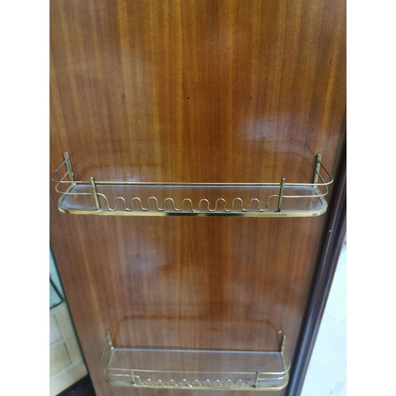Image 1 of Meuble de bar vintage en bois, 1950