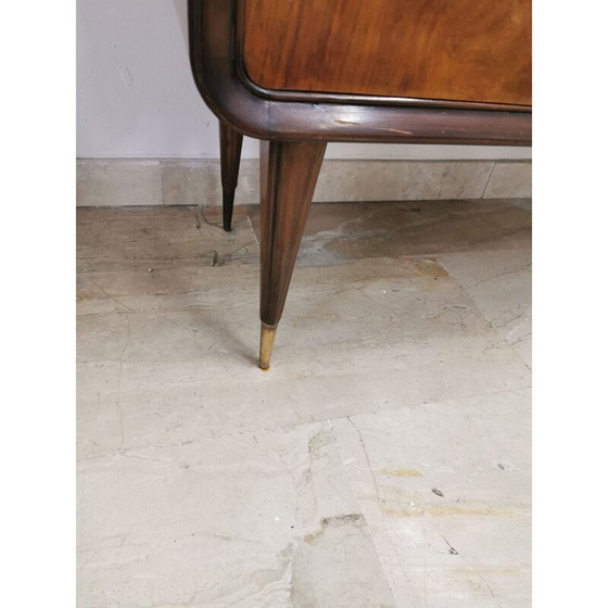 Image 1 of Meuble de bar vintage en bois, 1950