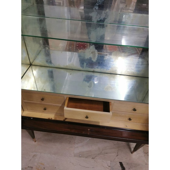 Image 1 of Meuble de bar vintage en bois, 1950