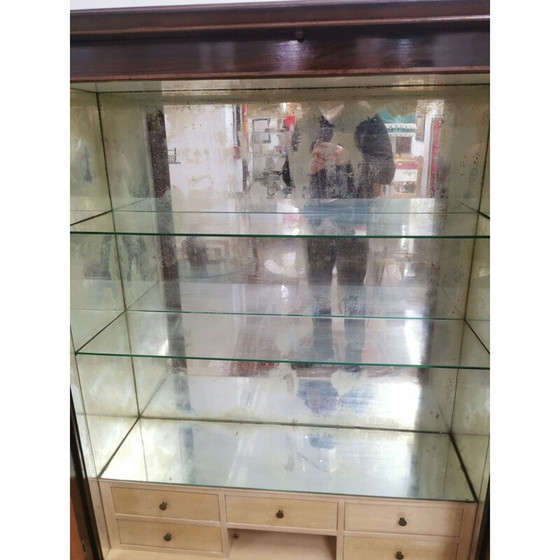 Image 1 of Meuble de bar vintage en bois, 1950