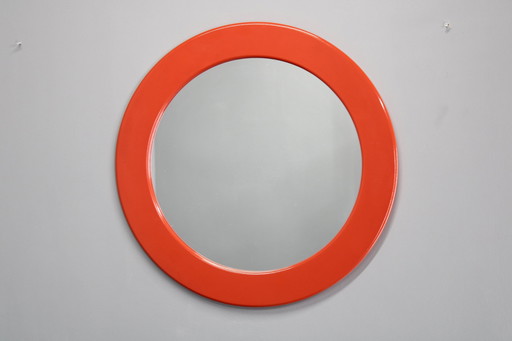 Miroir rond italien 1970S