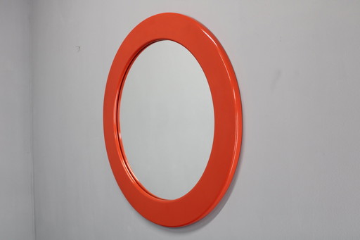 Miroir rond italien 1970S