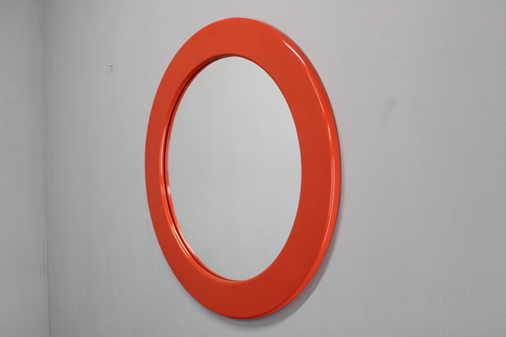 Image 1 of Miroir rond italien 1970S