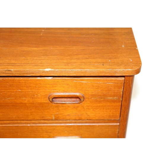 Image 1 of Commode vintage en teck, Suède 1960
