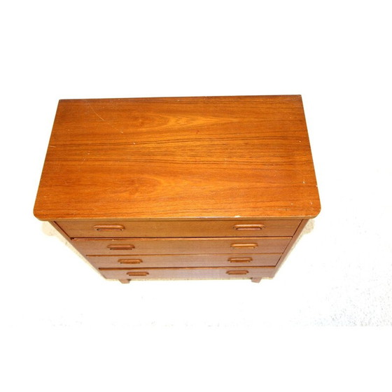 Image 1 of Commode vintage en teck, Suède 1960